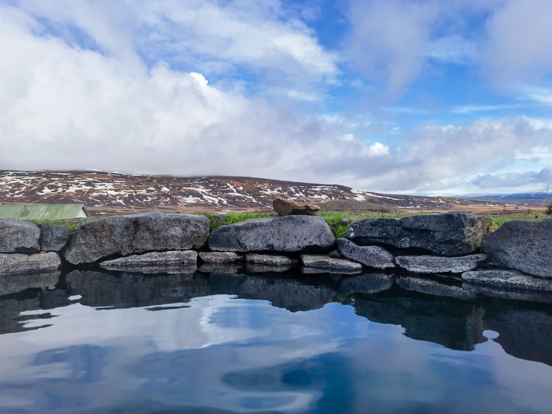 Iceland's Blue Lagoon luxury geothermal pool