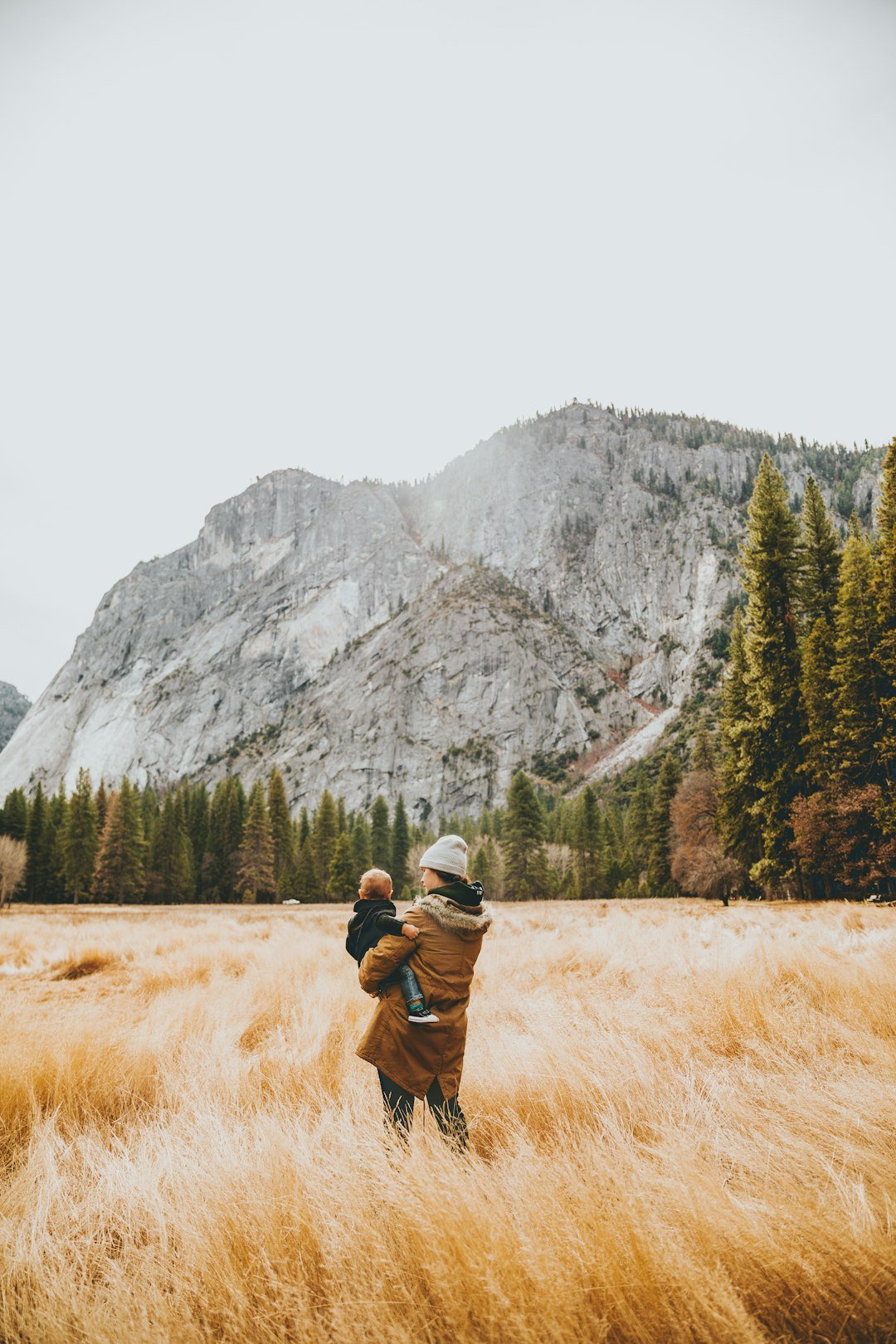 Children exploring and discovering the world on a family adventure