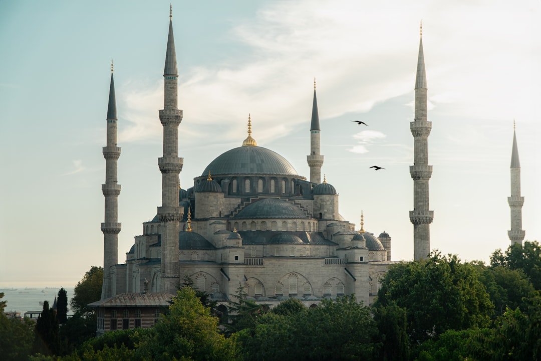 Istanbul Turkey Blue Mosque travel