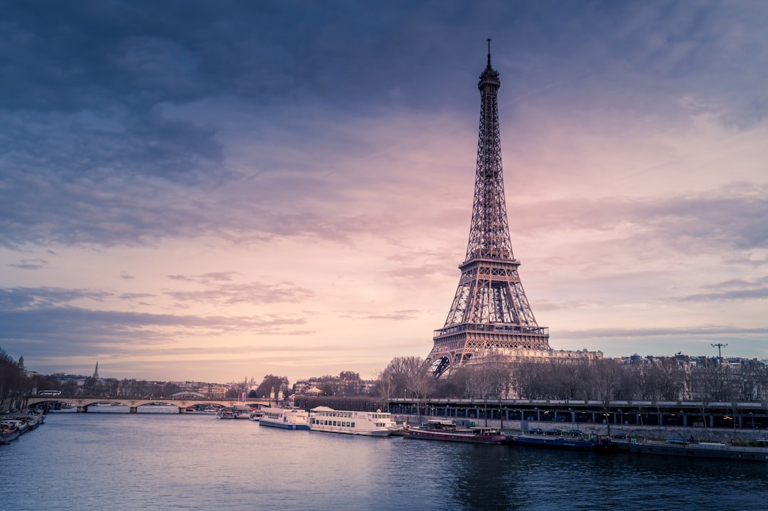 Paris France Eiffel Tower landmark