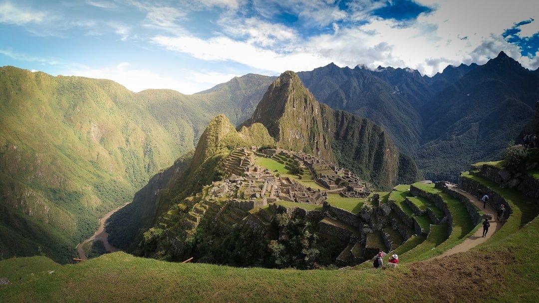 Peru Machu Picchu mountains