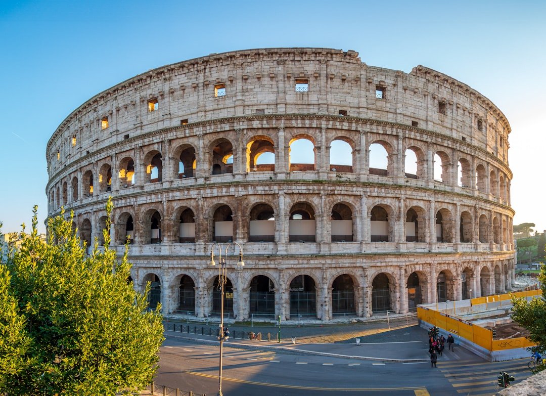 Rome Italy Colosseum ancient ruins