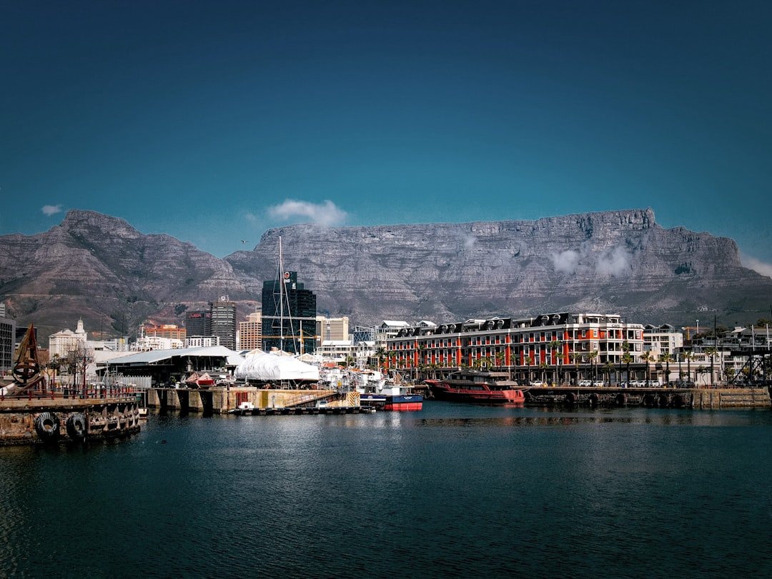 South Africa Cape Town Table Mountain