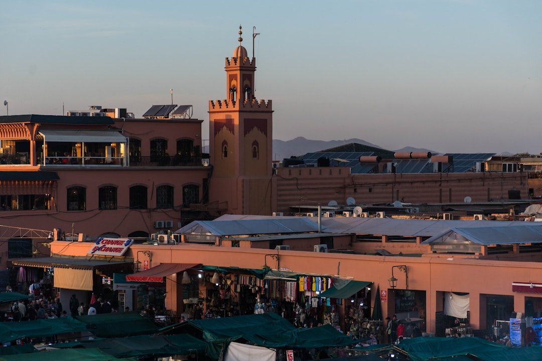 Morocco Marrakech medina travel