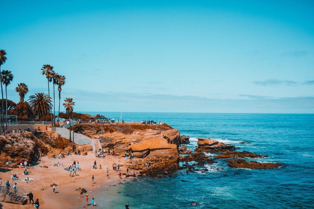 San Diego California beach