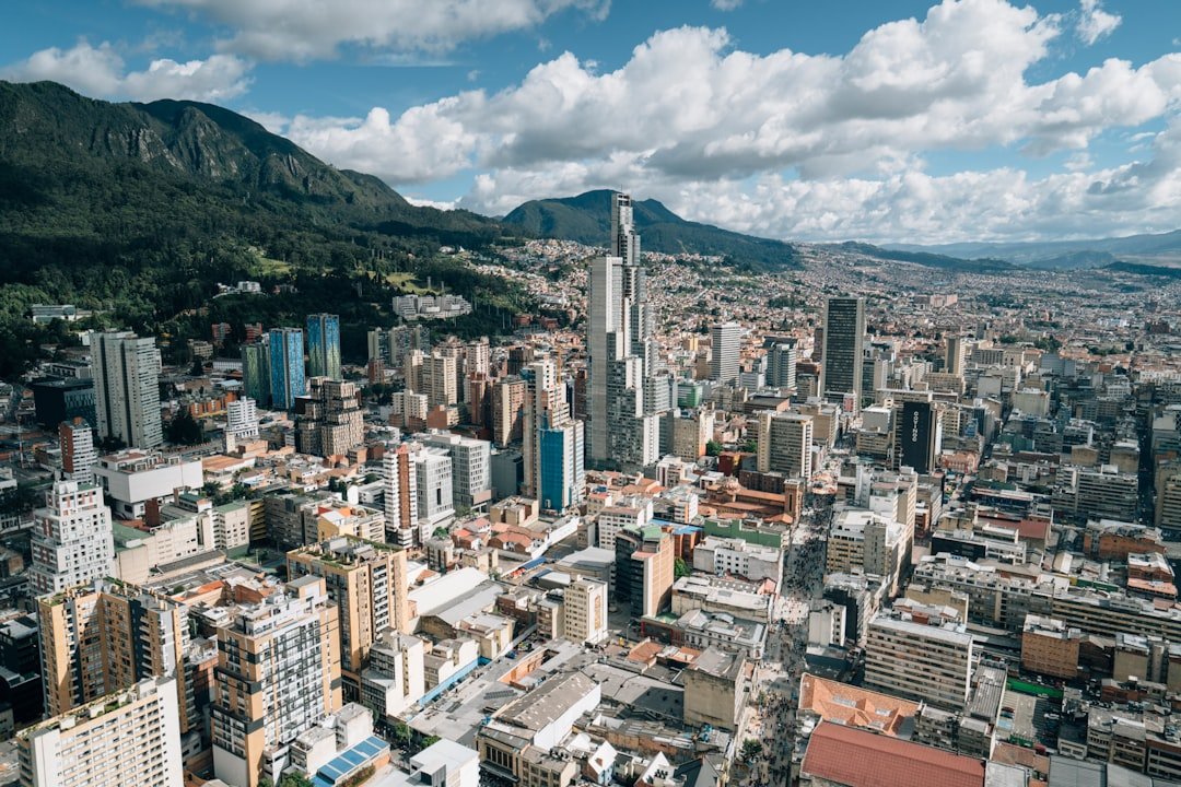 Bogota Colombia city