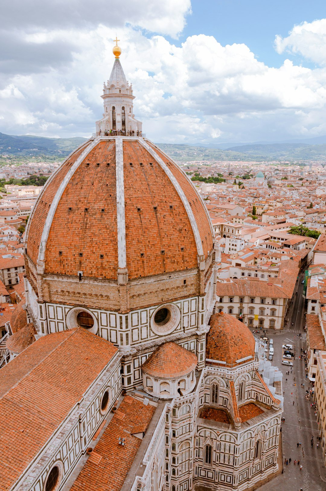 The magnificent Duomo cathedral in Florence Italy