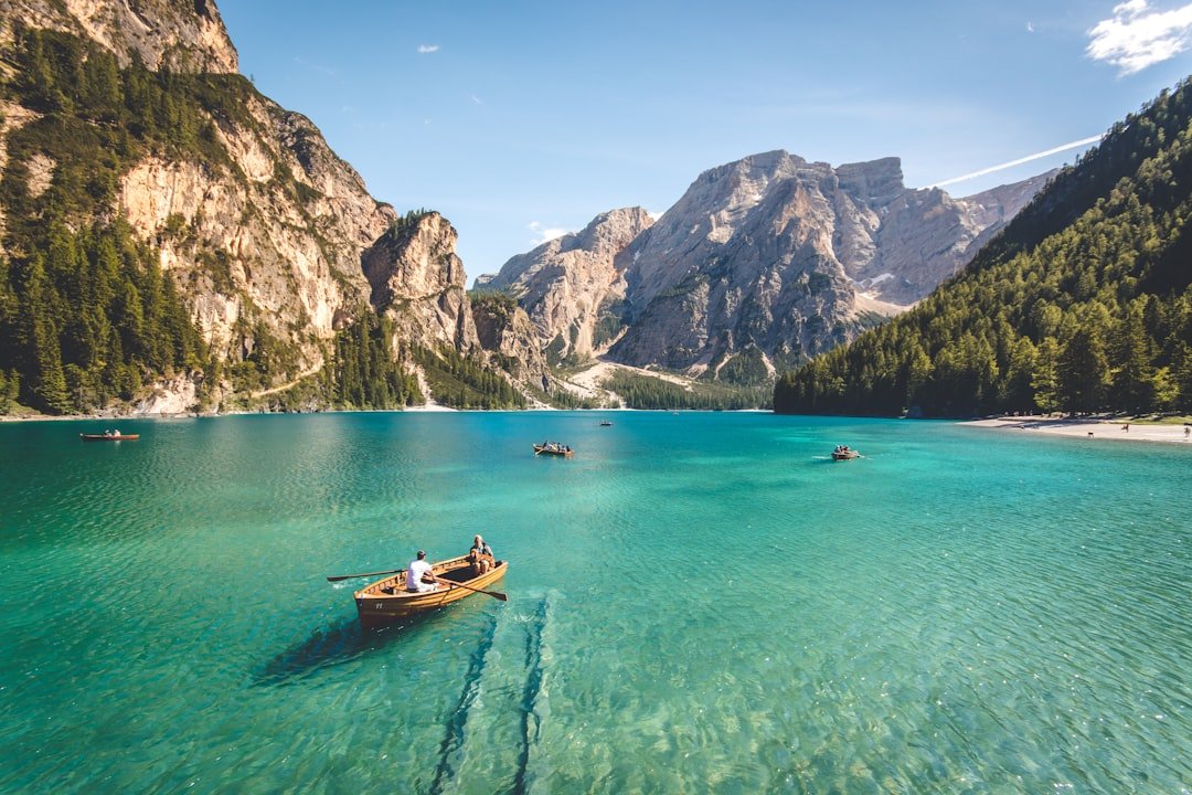 Stunning hidden gem travel destination with beautiful landscape