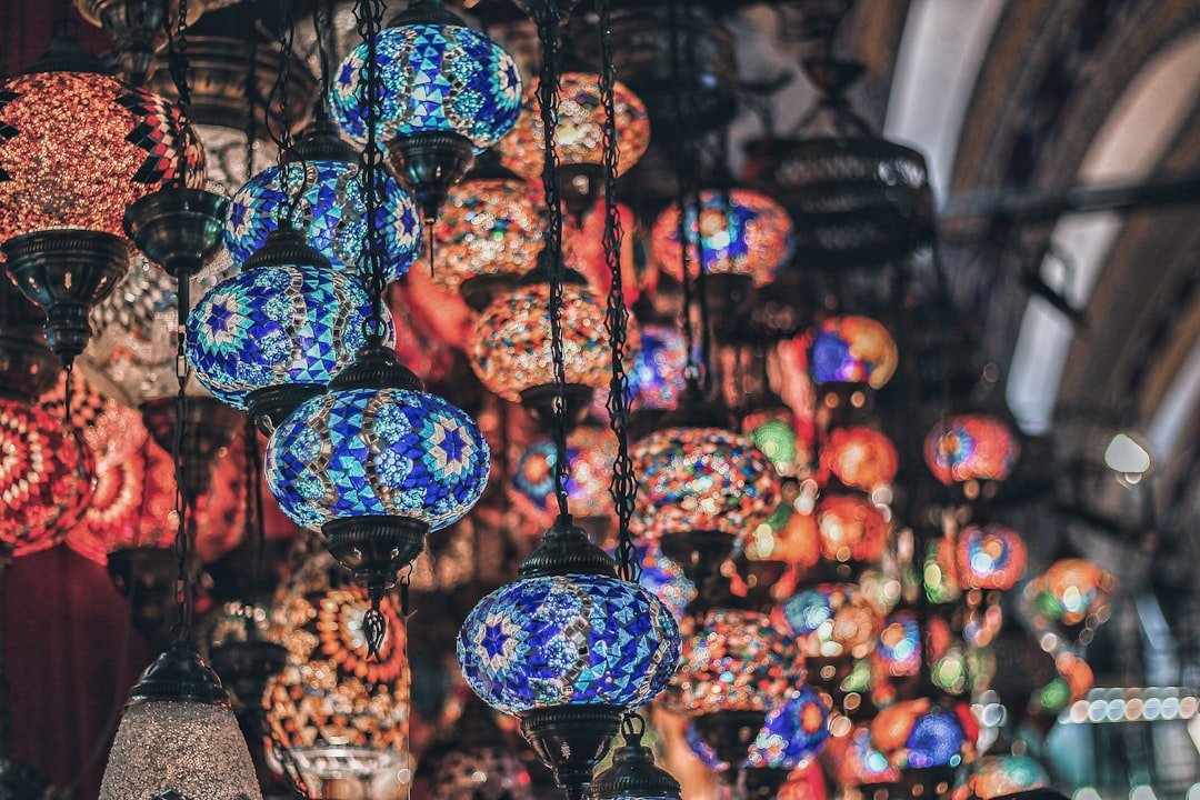 Istanbul Grand Bazaar market in Turkey