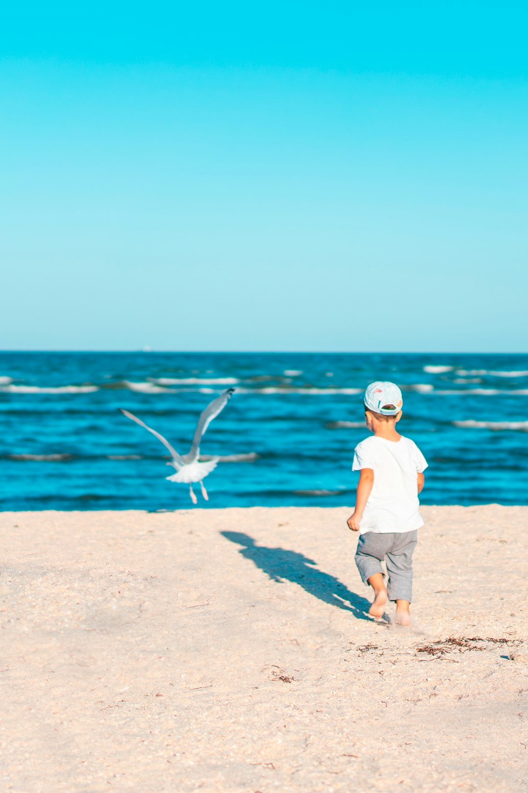 Kids enjoying outdoor fun and activities while travelling