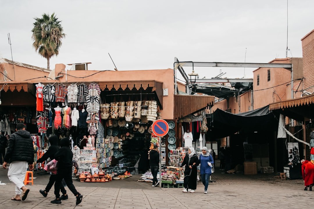 The vibrant souks of Marrakech's ancient medina
