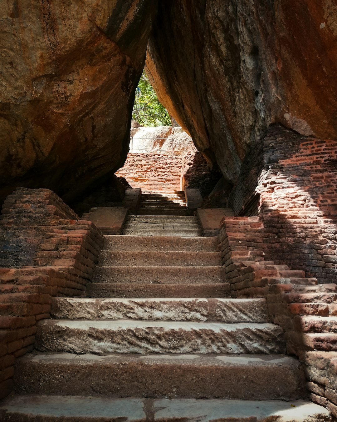 Sigiriya Lion Rock ancient fortress in Sri Lanka