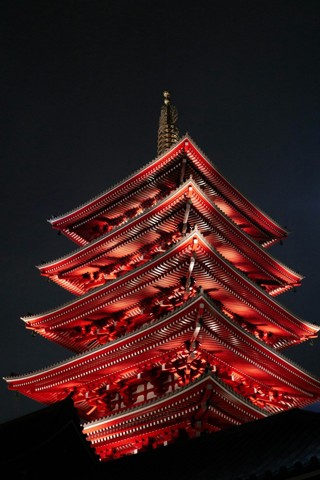 Senso-ji temple in Asakusa Tokyo Japan